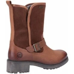 Cotswold Womens Randwick Waterproof Boot - Cognac -Fashion Shoe Store Cotsworld Randwick Cognac 3 12