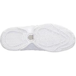 K-Swiss Womens Court Prestir Tennis Shoes - White Silver 14 K-Swiss Womens Court Prestir Tennis Shoes - White Silver -Fashion Shoe Store CourtPrestir WhiteSilver 6755294