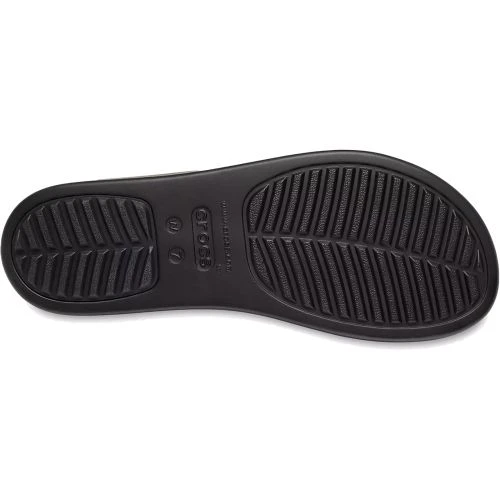 Crocs Brooklyn Buckle Low Platform Sandals - Black 6 Crocs Brooklyn Buckle Low Platform Sandals - Black - Image 4