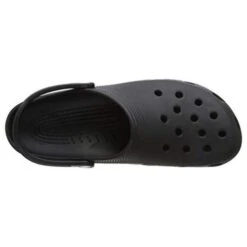 Crocs Mens Womens Classic Clog Vegan Work Shoes Sandals - Black -Fashion Shoe Store Crocs Classic Black4 13