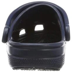 Crocs Mens Womens Classic Clog Vegan Work Shoes Sandals - Navy -Fashion Shoe Store Crocs Classic Navy1 13
