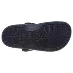 Crocs Mens Womens Classic Clog Vegan Work Shoes Sandals - Navy -Fashion Shoe Store Crocs Classic Navy3 14