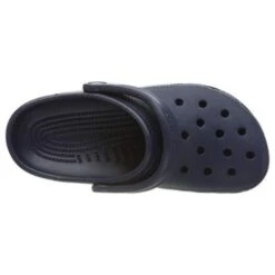 Crocs Mens Womens Classic Clog Vegan Work Shoes Sandals - Navy -Fashion Shoe Store Crocs Classic Navy6 13