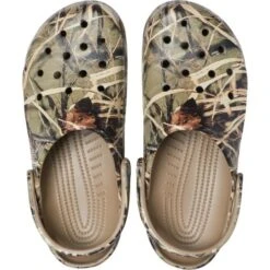 Crocs Mens Classic Realtree Clog - Khaki -Fashion Shoe Store Crocs ClassicRealtree Khaki 3 15
