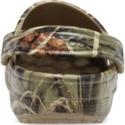 Crocs Mens Classic Realtree Clog - Khaki -Fashion Shoe Store Crocs ClassicRealtree Khaki 6 6