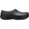 Crocs Womens On The Clock Work Shoes - Black -Fashion Shoe Store Crocs OnTheClock Black 1 5