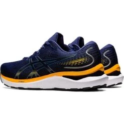 Asics Mens Gel Cumulus 24 Running Shoes - Deep Ocean Amber -Fashion Shoe Store Cumulus24 DeepOceanAmber 3787953