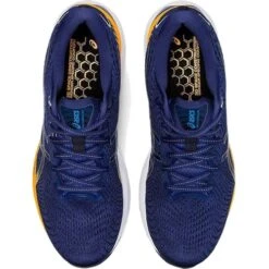 Asics Mens Gel Cumulus 24 Running Shoes - Deep Ocean Amber -Fashion Shoe Store Cumulus24 DeepOceanAmber 5787948