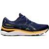 Asics Mens Gel Cumulus 24 Running Shoes - Deep Ocean Amber -Fashion Shoe Store Cumulus24 DeepOceanAmber 7787950
