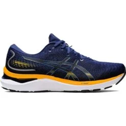Asics Mens Gel Cumulus 24 Running Shoes - Deep Ocean Amber