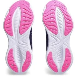 Asics Womens Gel Cumulus 25 Running Shoes - Deep Ocean Lilac Hint -Fashion Shoe Store Cumulus25 DeepOceanLilac 2856341