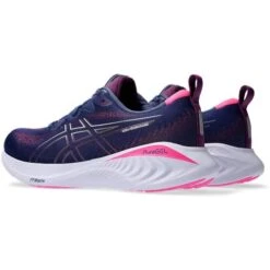 Asics Womens Gel Cumulus 25 Running Shoes - Deep Ocean Lilac Hint -Fashion Shoe Store Cumulus25 DeepOceanLilac 3856342