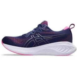 Asics Womens Gel Cumulus 25 Running Shoes - Deep Ocean Lilac Hint -Fashion Shoe Store Cumulus25 DeepOceanLilac 6856345
