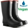 Hunter Mens Argyll Short Knee Wellies Rain Boots -Fashion Shoe Store DA0526BK WV 1
