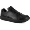 Strive Womens Dakota Trainers - All Black -Fashion Shoe Store DAKOTA All Black Angled 15