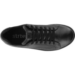 Strive Womens Dakota Trainers - All Black -Fashion Shoe Store DAKOTA All Black Birdseye 15