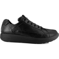 Strive Womens Dakota Trainers - All Black -Fashion Shoe Store DAKOTA All Black Lateral 15