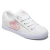 DC Womens Chelsea Trainers White Pink White -Fashion Shoe Store DC Chelsea WhitePinkWhite 2 ed 9