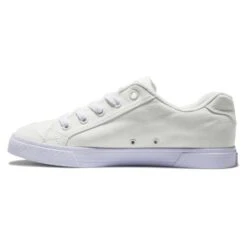 DC Womens Chelsea Trainers White Pink White -Fashion Shoe Store DC Chelsea WhitePinkWhite 4 ed 9
