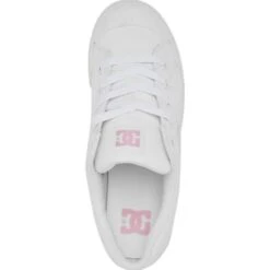 DC Womens Chelsea Trainers White Pink White -Fashion Shoe Store DC Chelsea WhitePinkWhite 5 ed 9