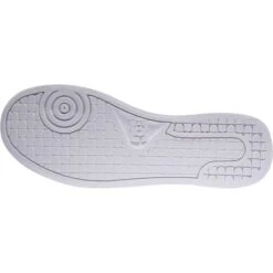 DC Womens Chelsea Trainers - White Zebra -Fashion Shoe Store DC Chelsea WhiteZebra 5 9