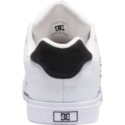 DC Womens Chelsea Trainers - White Zebra -Fashion Shoe Store DC Chelsea WhiteZebra 6 9