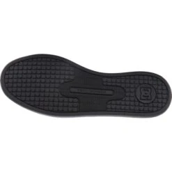 DC Womens Court Graffik Skate Shoes - Black Flame -Fashion Shoe Store DC CourtGraffik BlackFlamesBFM 4 9