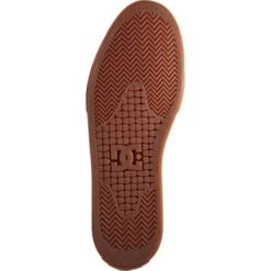 DC Mens Manual Canvas Skate Shoes - Black Gum -Fashion Shoe Store DC Manual BlackGum 1 34