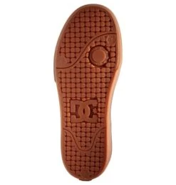 DC Mens Pure Skate Shoes - Black Gum -Fashion Shoe Store DC Pure bgm 1 9