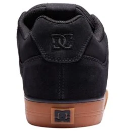 DC Mens Pure Skate Shoes - Black Gum -Fashion Shoe Store DC Pure bgm 2 9