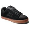 DC Mens Pure Skate Shoes - Black Gum -Fashion Shoe Store DC Pure bgm 3 9