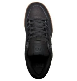 DC Mens Pure Skate Shoes - Black Gum -Fashion Shoe Store DC Pure bgm 6 9