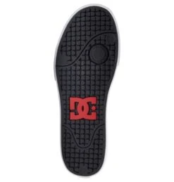 DC Mens Pure Skate Shoes - Black White Grey -Fashion Shoe Store DC Pure xkws 1 9