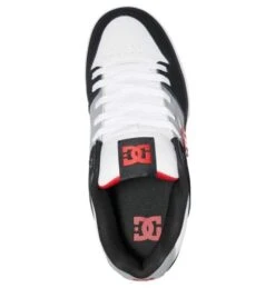 DC Mens Pure Skate Shoes - Black White Grey -Fashion Shoe Store DC Pure xkws 5 9