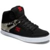 DC Mens Pure High Top Trainers - Astro Camo Black 2 DC Mens Pure High Top Trainers - Astro Camo Black -Fashion Shoe Store DC PureHighTop AstroCamoBlack 2 12