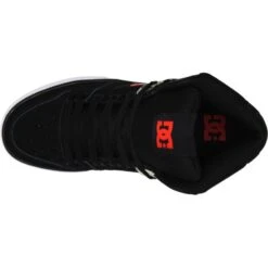 DC Mens Pure High Top Trainers - Astro Camo Black 11 DC Mens Pure High Top Trainers - Astro Camo Black -Fashion Shoe Store DC PureHighTop AstroCamoBlack 4 12