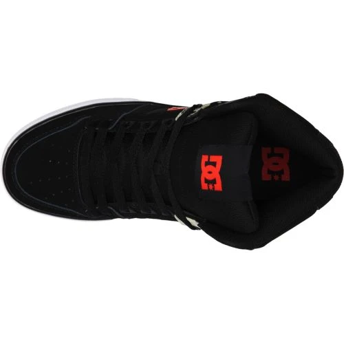 DC Mens Pure High Top Trainers - Astro Camo Black 6 DC Mens Pure High Top Trainers - Astro Camo Black - Image 4