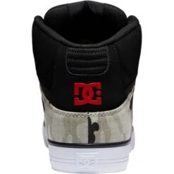 DC Mens Pure High Top Trainers - Astro Camo Black 13 DC Mens Pure High Top Trainers - Astro Camo Black -Fashion Shoe Store DC PureHighTop AstroCamoBlack 6 12