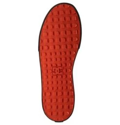 DC Mens Pure High Top WC Hi Top Skate Shoes - Dusty Olive Orange -Fashion Shoe Store DC PureHighWnt doo 1 10