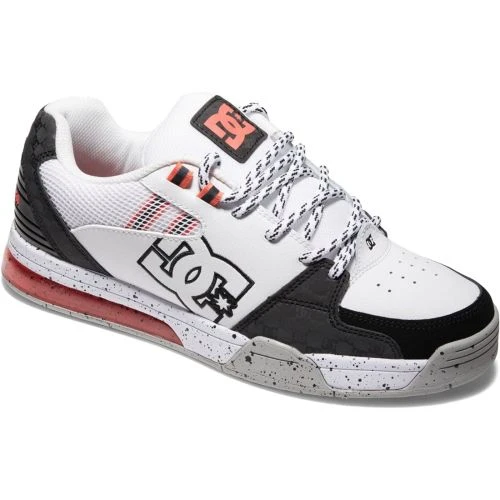 DC Mens Versatile SE Skate Shoes - White Black Blue 3 DC Mens Versatile SE Skate Shoes - White Black Blue