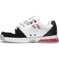 DC Mens Versatile SE Skate Shoes - White Black Blue 9 DC Mens Versatile SE Skate Shoes - White Black Blue -Fashion Shoe Store DC VersatileLE WtBkBlue 4 9