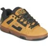 DVS Mens Comanche Skate Shoes - Chamois Black Gum Nubuck -Fashion Shoe Store DVS Comance ChamoisBkGum 6 11