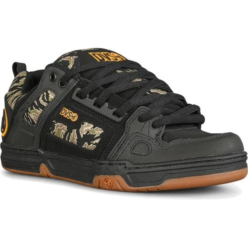 DVS Mens Comanche Skate Shoes - Black Jungle Camo 3 DVS Mens Comanche Skate Shoes - Black Jungle Camo