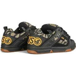 DVS Mens Comanche Skate Shoes - Black Jungle Camo 10 DVS Mens Comanche Skate Shoes - Black Jungle Camo -Fashion Shoe Store DVS Comanche BkJungleCamoRT 3 19