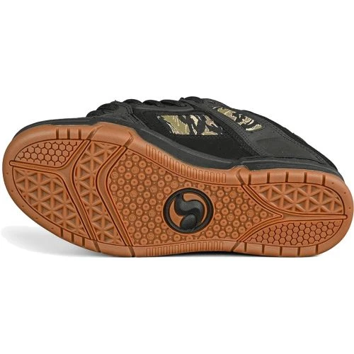 DVS Mens Comanche Skate Shoes - Black Jungle Camo 7 DVS Mens Comanche Skate Shoes - Black Jungle Camo - Image 5