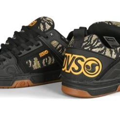 DVS Mens Comanche Skate Shoes - Black Jungle Camo 13 DVS Mens Comanche Skate Shoes - Black Jungle Camo -Fashion Shoe Store DVS Comanche BkJungleCamoRT 6 19