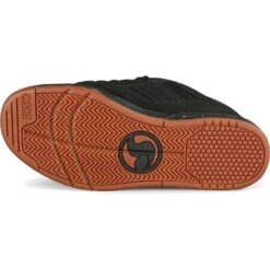 DVS Mens Enduro Heir Trainers - Black Red Gum -Fashion Shoe Store DVS EnduroHeir BlackRedGum 1 7