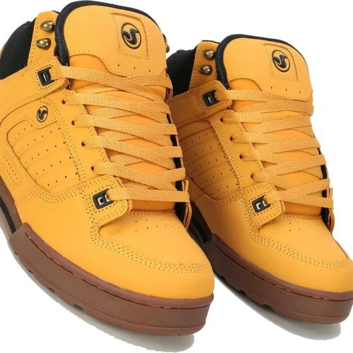 DVS Mens Militia Boot Water Resistant Shoes - Yellow Black Nubuck 7 DVS Mens Militia Boot Water Resistant Shoes - Yellow Black Nubuck - Image 5