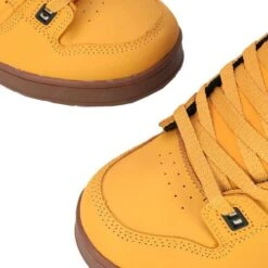 DVS Mens Militia Boot Water Resistant Shoes - Yellow Black Nubuck 14 DVS Mens Militia Boot Water Resistant Shoes - Yellow Black Nubuck -Fashion Shoe Store DVS MilitiaBoot ChamoisBlackk 5 9