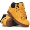 DVS Mens Militia Boot Water Resistant Shoes - Yellow Black Nubuck -Fashion Shoe Store DVS MilitiaBoot ChamoisBlackk 6 9